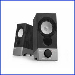 Parlantes 4W 2.0 Multimedia R19U Negro EDIFIER