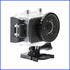 Camara Pcbox Deportiva MDQ Full Hd Sumergible LCD Accesorios - DURTOM