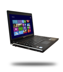 Notebook Eurocase SELENE II - Intel Core I7 4GB DDR3 500GB 14" W8 - Ultraslim - comprar online
