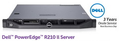 Servidores PowerEdge R210II - Rack Server DELL ENTERPRISE - comprar online