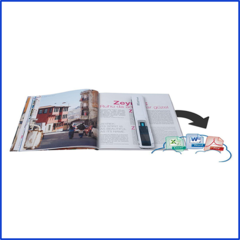 Iris Scan Book 3 Escaner móvil inalámbrico Cod. 11679 - comprar online