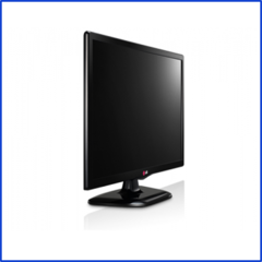 Monitor TV LED 24" 24MT45D LG - comprar online