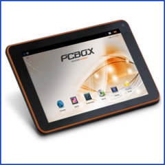 Tablet PCBOX T710 7" Dual Core RK3026 1GHZ 1024*600, 1GB+8GB, Cam 0.3+2MP, Android - tienda online