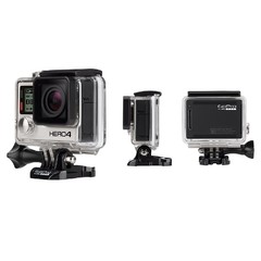 GoPro HERO4 Black Edition Adventure - Videocámara deportiva (12 Mp, Wi-Fi, Bluetooth, sumergible hasta 40 m) - comprar online