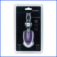 Mini Mouse Optico Retractil VERBATIM Varios colores - comprar online