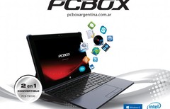 TABLET 2en1 PCBOX MOD PCB-100 10.1"IPS Intel Cel Dual Core-2GB-32GBSSD-Doble Camara-W8+Office(TN116)