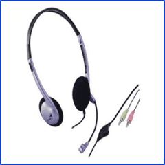 Auriculares clásicos de diadema HS-02B GENIUS