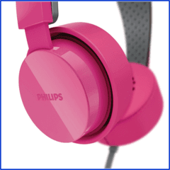 AURICULARES PHILIPS SHL5205PK/10 ROSA MICROFONO