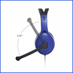 Auriculares K800 Azul con Micrófono EDIFIER - comprar online