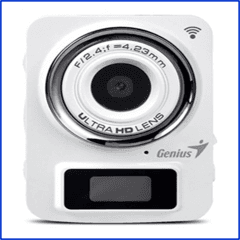 CAMARA GENIUS LIFE SHOT FHD300 WI-FI SUMERGIBLE 3