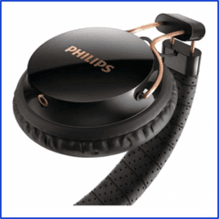 Auriculares con micrófono CitiScape Foldie Negro PHILIPS - comprar online