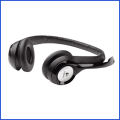 Auricular Con Microfono Logitech Clear Chat Comfort Usb H390 - comprar online