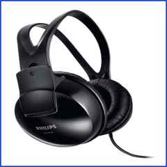 AURICULARES PHILIPS SHP1900/10