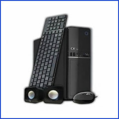 PC CX SLIM AMD SEMPRON 2650+500G+4G+DVDRW