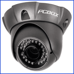 Cctv Camara Color Pxbox Domo Antivandalico