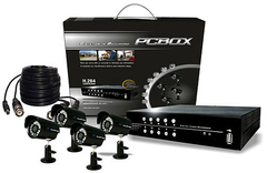 CCCTV KIT DVR DE 8 Canales - PCB-DVR9008K - 8 Canales de audio, 6 Cam. Y Cables c/disco 500GB PCBOX - comprar online