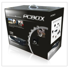 CCCTV KIT DVR DE 8 Canales - PCB-DVR9008K - 8 Canales de audio, 6 Cam. Y Cables c/disco 500GB PCBOX en internet