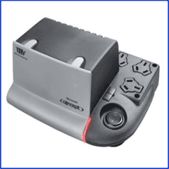 Estabilizador Concept 1000VA. 5 salidas 220V Negro TRV - DURTOM