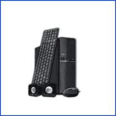 PC CX SLIM AMD SEMPRON 2650+500G+4G+DVDRW+W8.1SL