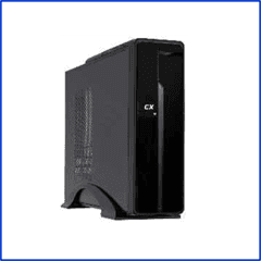 PC CX SLIM INTEL G1840+500G+4G+DVDRW