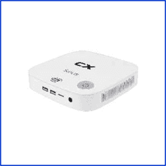 PC CX MINI SIRIUS BLANCA INTEL 4CORE+500G+4G