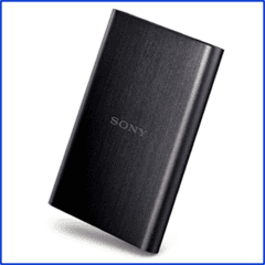 Disco duro portátil 1TB USB 3.0 Aluminio HD-E1/BC2 SONY