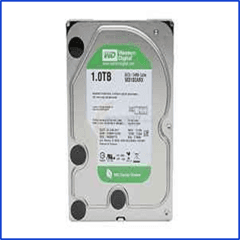 HD 1 TB WD S-ATA III 5400 64MB CAVIAR GREEN (DISCO RÍGIDO)
