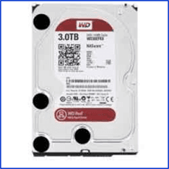 HD 3 TB WD S-ATA III INTELLIPOWER 64MB RED P/NAS (Disco Rígido)
