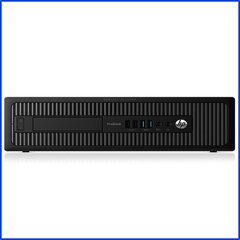 PC HP ELITEDESK 800 G1 SFF I5-4570 500GB/4GB - DURTOM