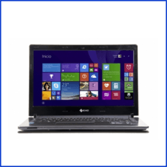 Notebook 14" Core i3 RAM 4GB HD 500GB SOF R7-M3345S EXO - DURTOM
