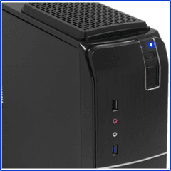 Gab Mid Tower M-ATX 450W 1 USB 2.0 1 USB 3.0 SENTEY - comprar online