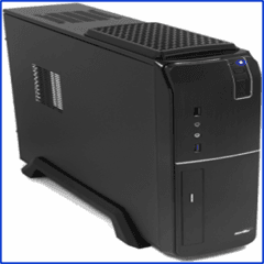 Gab Mid Tower M-ATX 450W 1 USB 2.0 1 USB 3.0 SENTEY en internet