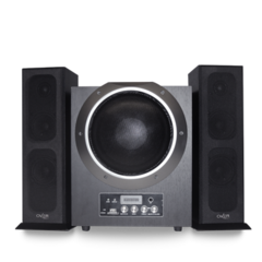 PARLANTES 2.1 OVERTECH OV-163M C/LECTOR DE MEMORIAS/USB - comprar online