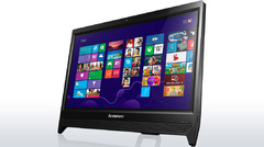 AIO 19.5 LENOVO C260 J1800 (PN:57327843) 2GB, 500GB, 19,5", W8, NEGRA