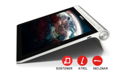 Tablet LENOVO YOGA 10"(PN:59387931) MKT QUAD CORE, 1GB, 16GB, Cam 5MP