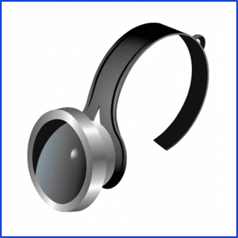 Lente FishEyeClip 180° MICROCASE