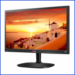 MONITOR LED 20" LG 20M35D-B WIDESCREEN VGA - comprar online