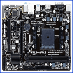 Motherboard (FM2+) GA-F2A68HM-H GIGABYTE - comprar online
