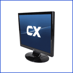 MONITOR 17 LCD CX 174 FORMATO 4/3 part number CX174 - DURTOM