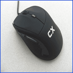MOUSE CX LK-603AGW BLACK