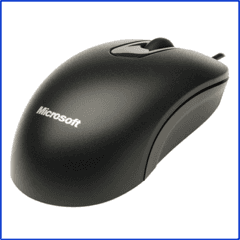 MOUSE MICROSOFT OPTICAL 200
