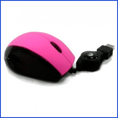 Mouse Optico Eurocase Eumo-124/N Rosa