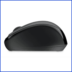 Mouse Wireless Microsoft Mobile 3500 Usb Black - comprar online