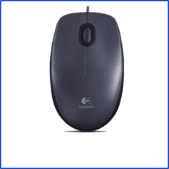 Mouse Logitech M90 Usb Negro