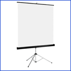 Pantalla para proyector con tripode 120" LOCH en internet