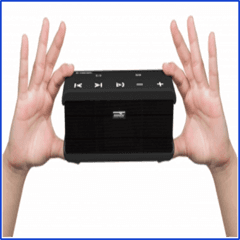 Parlante Portatil Bluetooth B-Trek S8 Negro SENTEY - DURTOM