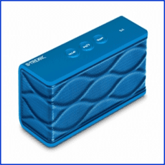 Parlante Portatil Bluetooth B-Trek S4 Azul SENTEY