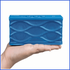 Parlante Portatil Bluetooth B-Trek S4 Azul SENTEY - DURTOM
