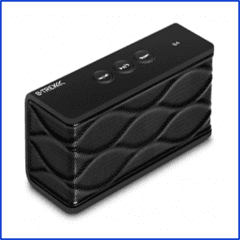 Imagen de Parlante Portatil Bluetooth B-Trek S4 Azul SENTEY