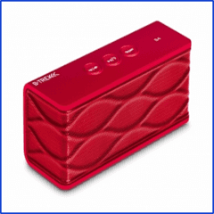 Parlante Portatil Bluetooth B-Trek S4 Púrpura SENTEY - tienda online